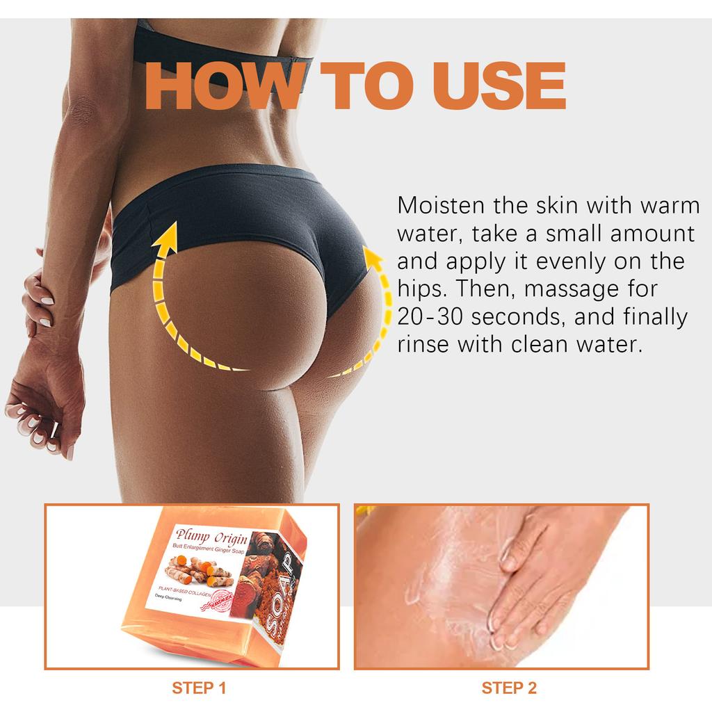 EELHOE Big Ass Butt Enhancer Essential Мыло Эффективное увеличение ягодиц для тела Массажные товары для подтяжки бедер Красота мыла