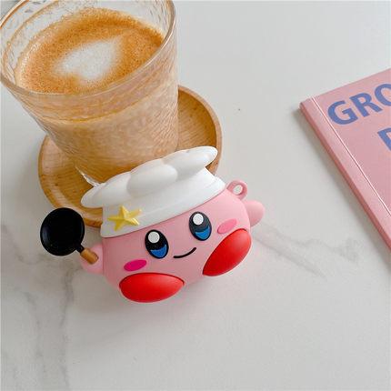 Applicable AirPods 1 protective case Cute cartoon silicone 1st generation 1st generation 4th generation New 3rd generation Apple wireless earphone cas