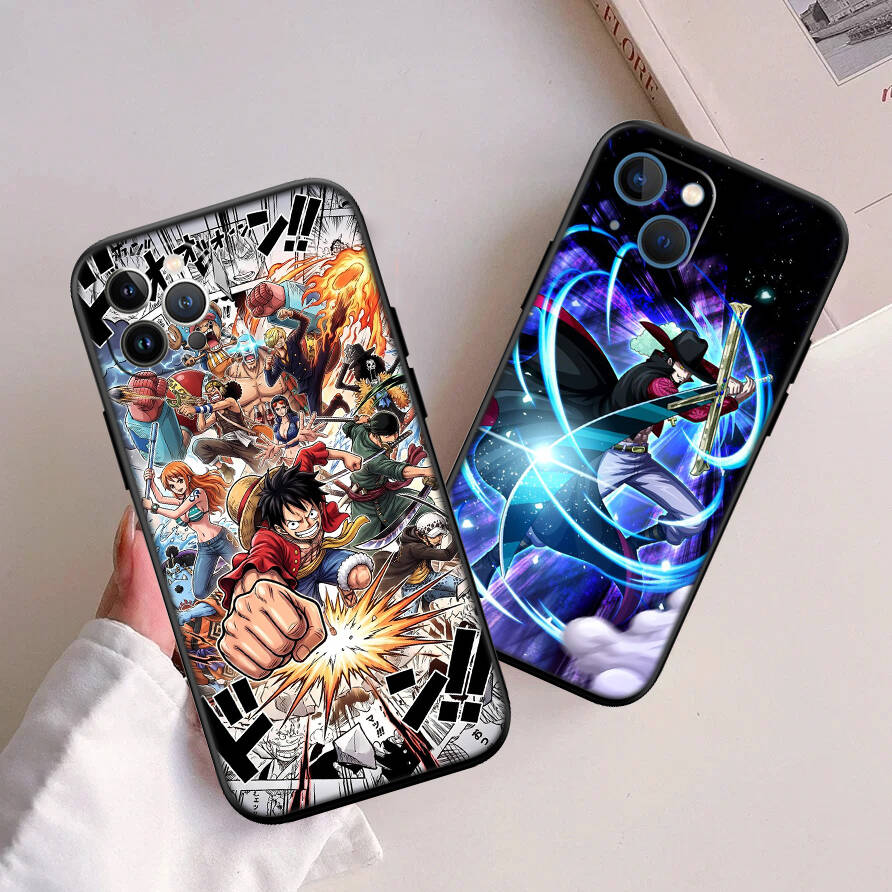 Cartoon One Piece New Phone Case for Samsung S20 S21 S22 S23 S24 FE Ultra Plus Lite S21S A07 A17 A36 A37 A55 A57 F06 F16 M06 M16 M56