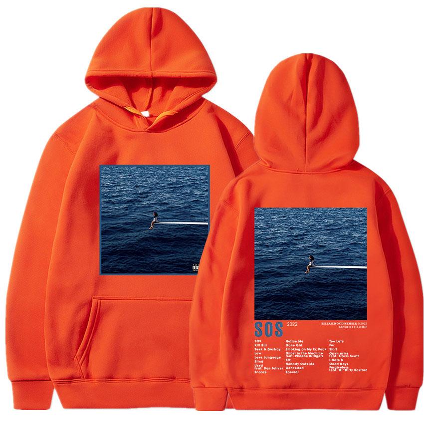 SZA новый музыкальный альбом SOS графическая толстовка унисекс женская мода винтажные толстовки оверсайз хип-хоп толстовки в стиле Харадзюку уличная одежда унисекс