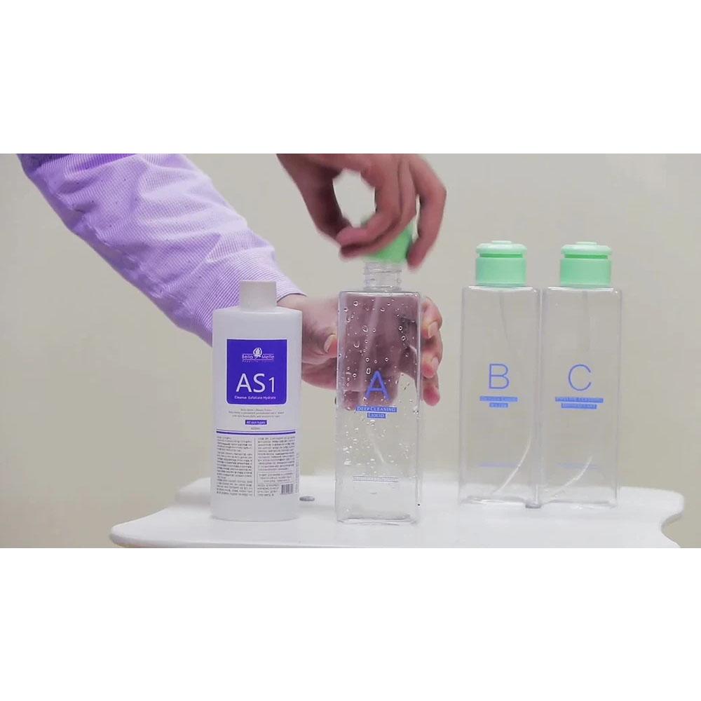 Сыворотка для ухода за кожей лица Facial Beauty Aqua SPA AS1/SA2/AO3 для аппарата для маленьких пузырьков, профессиональный уход за лицом, косметическая жидкость