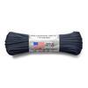 ATWOOD ROPE 550 фунтов Паракорд 100 футов СДЕЛАНО В США Паракорд 4 мм 3 мм 2 мм Многоцелевой Трос MFG. 7-жильный (NAVY)