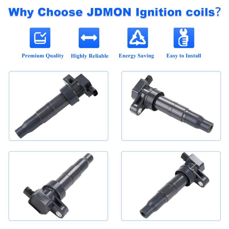 6pcs Ignition Coils Pack for Kia Sedona Sorento Hyundai Santa Fe Azera Genesis Sonata Veracruz Kia Borrego Amanti Cadenza
