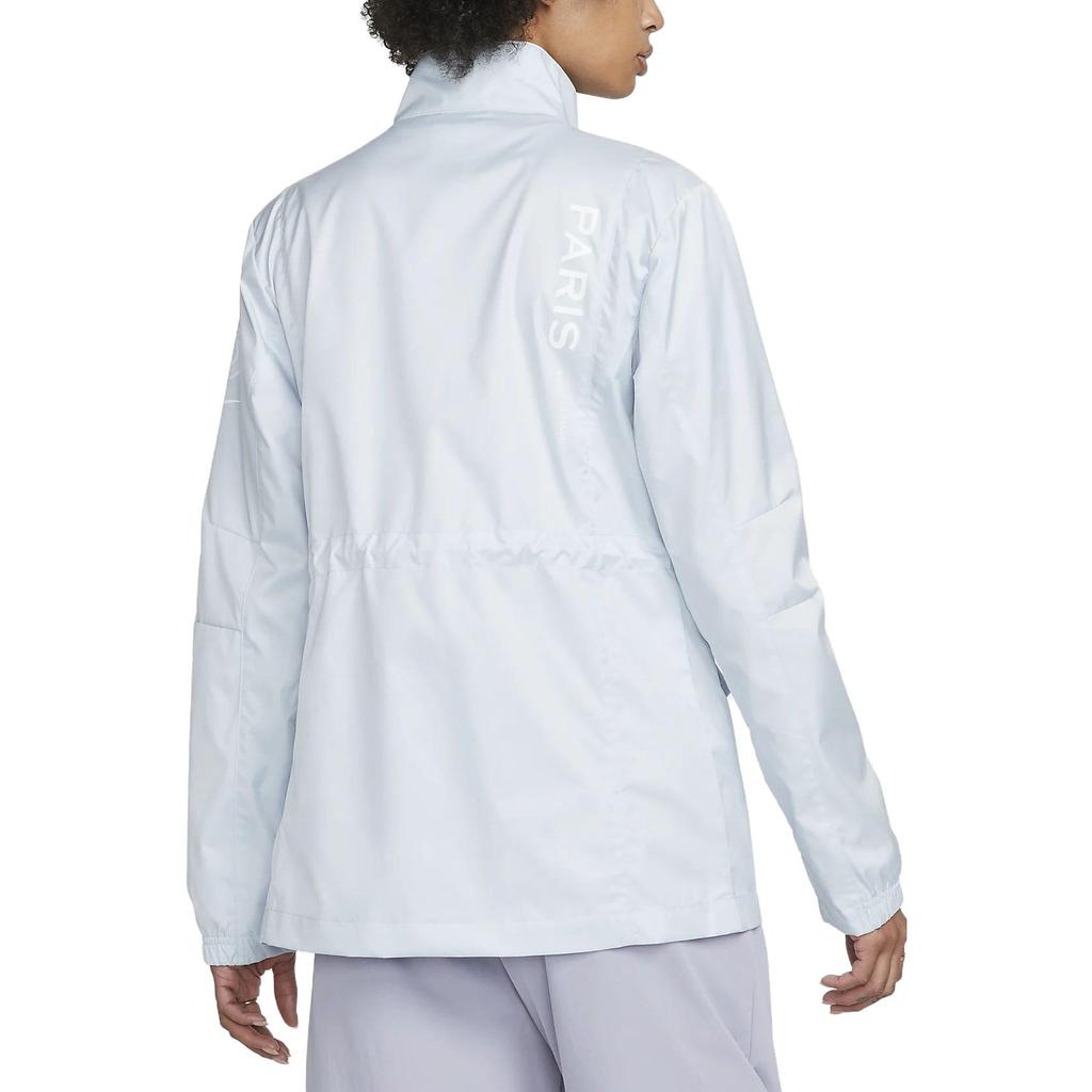 Nike Jackets Women's Light Gray Stand Collar Moderate Workwear DN1491-471