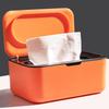 Пыленепроницаемый контейнер для хранения влажных салфеток и бумажных салфеток с крышкой для гостиной