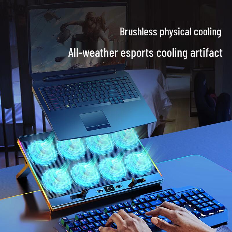 Ollymurs Gaming Laptop Cooler