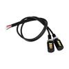 2Pcs Screw Bolt Mount License Plate Lamp 12V Voltage Car License Light  For Car
