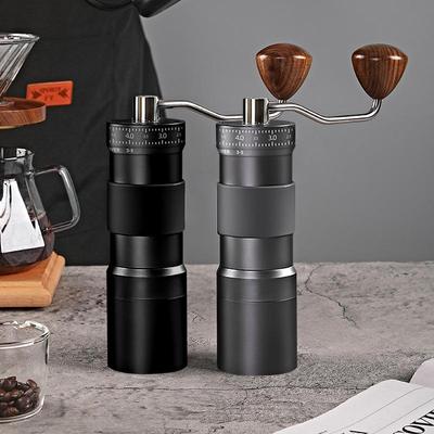 Ручная ручная кофемолка для кофейных зерен и порошка - Компактный, Популярный дизайн
