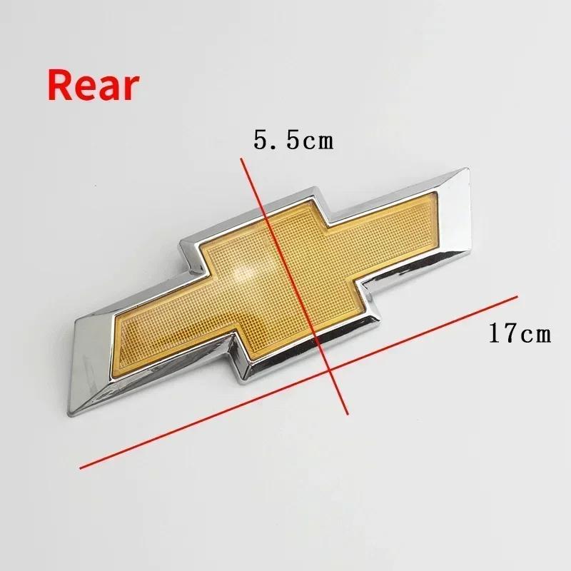 AABJT1 Эмблема на переднюю решетку автомобиля для Chevrolet Captive Equinox Cruze Spark Camaro Aveo Silverado Malibu Sail Значок Наклейки на задний багажник
