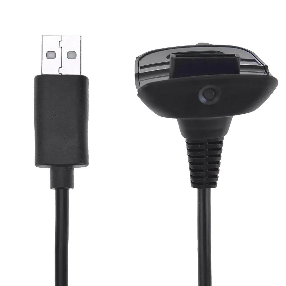 USB Беспроводной Кабель Зарядки Игровой Контроллер Геймпад Джойстик Блок Питания Зарядный Кабель игровые кабели для Xbox 360
