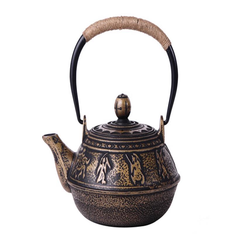 Чугунный чайник Пион