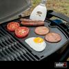 Weber Q-Griddle-1000 Series Gas BBQ Grill for 4-6 People, Suitable for Camping (Official Japanese Product) 6558