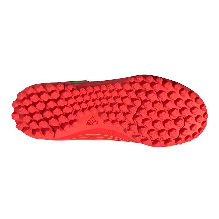 Adidas X Speedportal.3 Synthetic Leather TF J Soccer Shoes Kids Soccer Shoes Red Fluorescent GZ6015