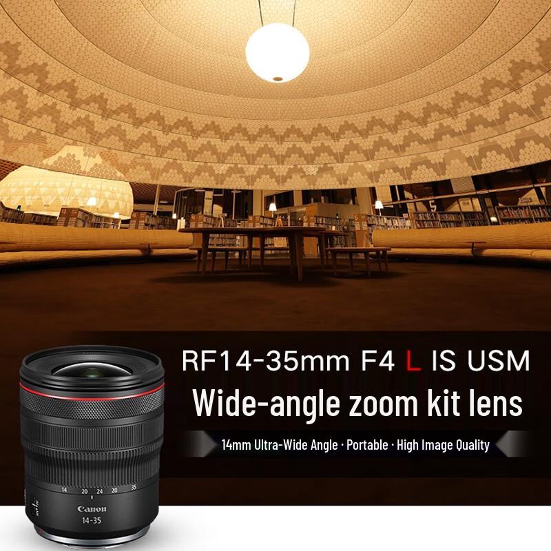 Canon Беззеркальные объективы серии RF и RF-S