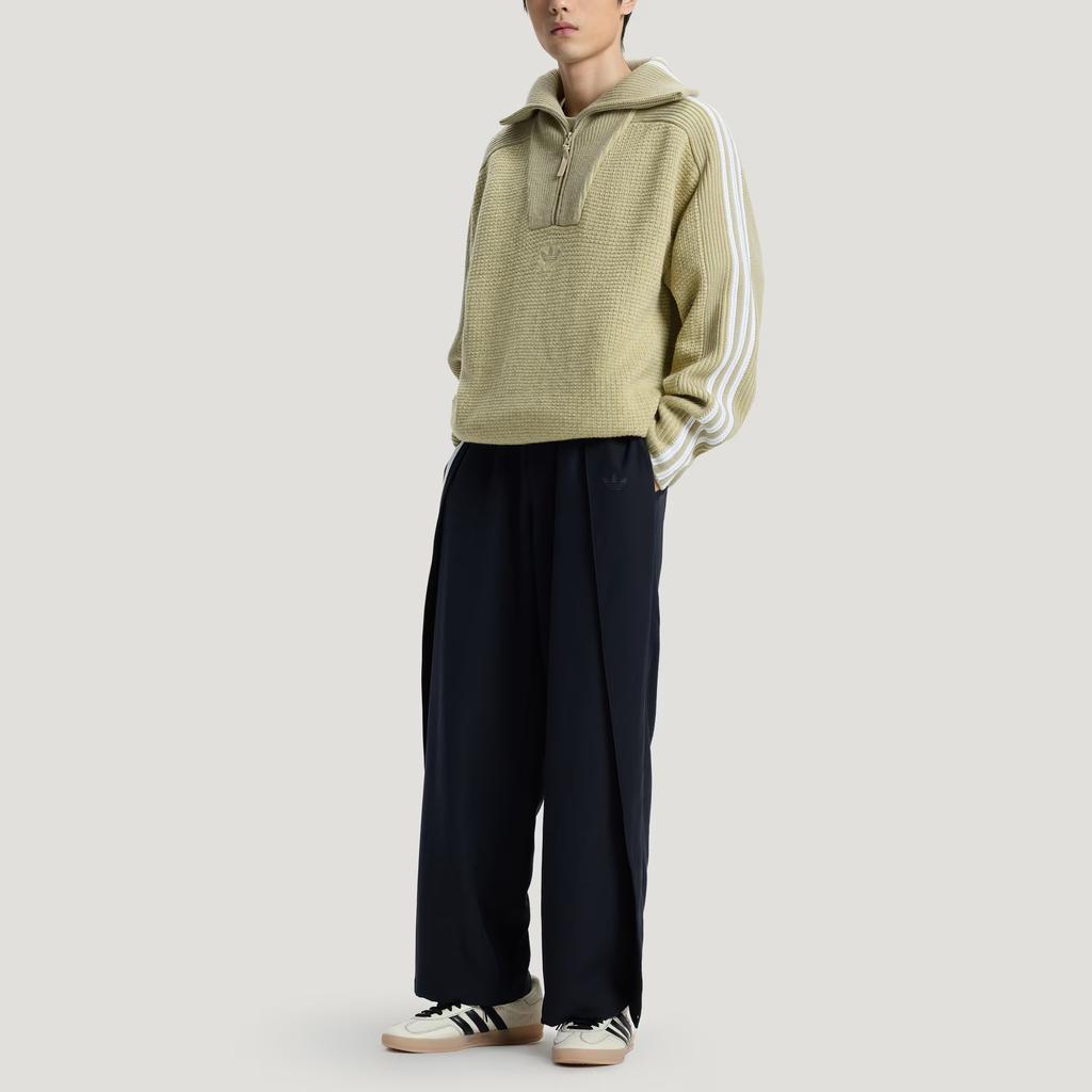 adidas Спортивные брюки Originals Track Premium 3S, свободные, в полоску, на шнурке, повседневные, мужские, KS5342
