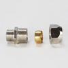 1/8" 1/4" 3/8" 1/2" BSPP Наружная Внутренняя 4 6 8 10 12 14 16 мм Трубный Компрессионный Соединитель Фитинг Латунный Трубный Фитинг Угольник Вода Газ Масло
