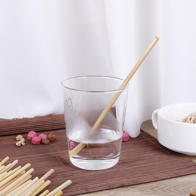 100 шт./упак., экологически чистая солома из пшеничной соломы класса 20 см