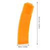 22 дротика EVA мягкий патрон для пуль дротики пластиковый игрушечный пистолет держатель картриджа (оранжевый)
