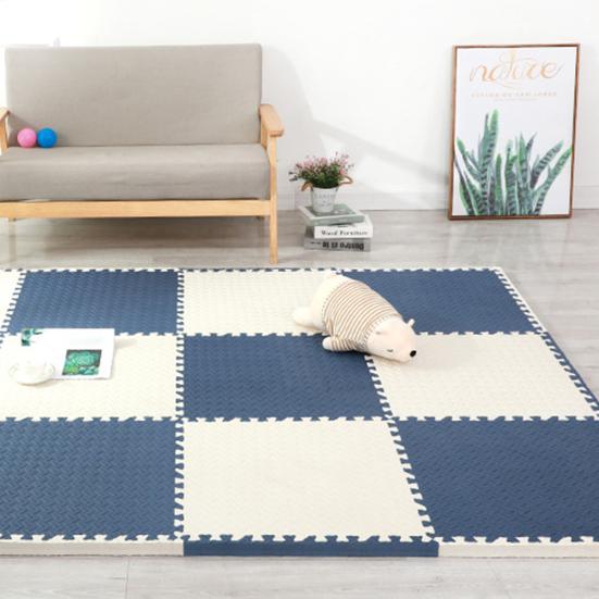 10 шт., спортивный коврик, устойчивый к разрушению листовых вен, сплошной цвет, защитный коврик для спортзала и дома, коврик для йоги, ежедневное использование