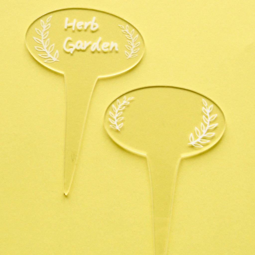 6/12 шт., этикетки для уличных растений, водонепроницаемые акриловые маркеры для растений, маркеры для питомника, украшения для трав, цветов и овощей
