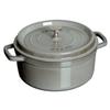 Staub Чугунная круглая кокотница Кварта 1102618 5,5-кв 5,5
