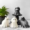 DIY 3D Жуткий Кот Собака Силиконовая Форма для Свечей Милая Серия Хэллоуинских Призраков Ароматическая Свеча Гипсовая Бетонная Форма Ремесленные Украшения