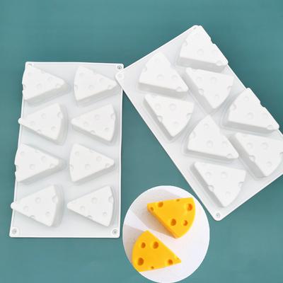 Формы для тортов из мороженого и мусса, формы для сыра, силиконовые, формы для сыра, формы для шоколадной выпечки, ароматические гипсовые формы