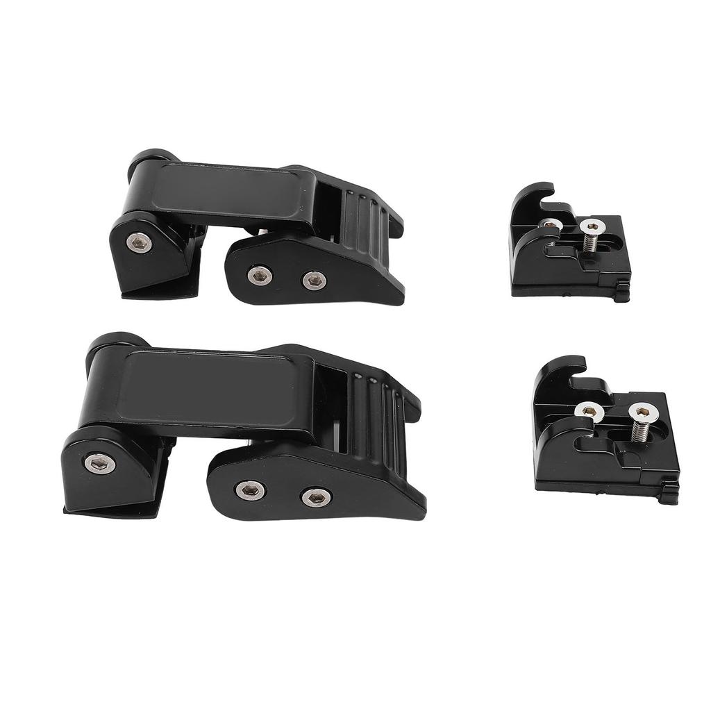 Защелки капота с защелкой из алюминиевого сплава в стиле флага США для JK JL