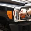Серебристая декоративная рамка для бокового указателя поворота Для Hummer H3 2005-2009