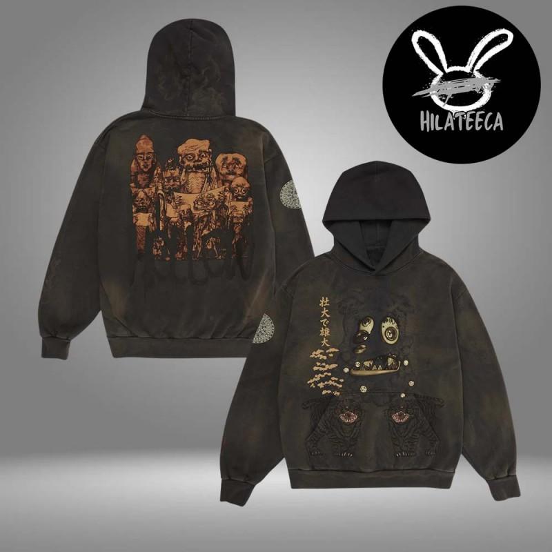 3D Print Skull Hoodie Men Women Loose Fit Streetwear Sweatshirt