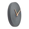 Interval Cement Wall Clock