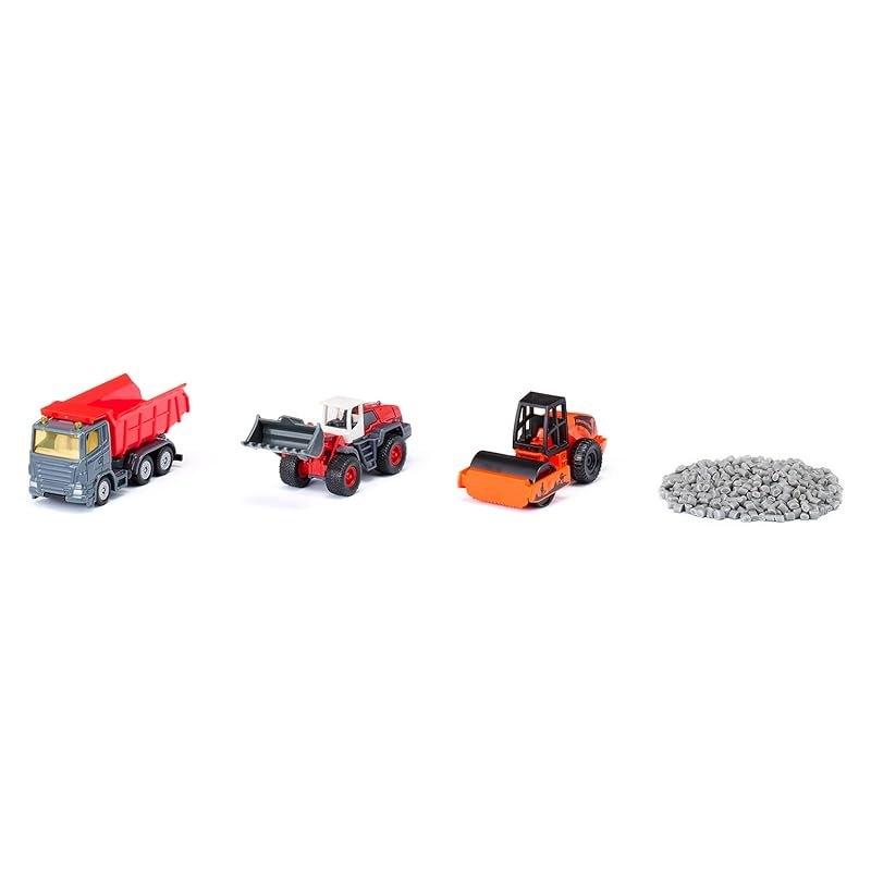 Джику (СИКУ) Подарочный набор строительная машина от 3 лет SK6329