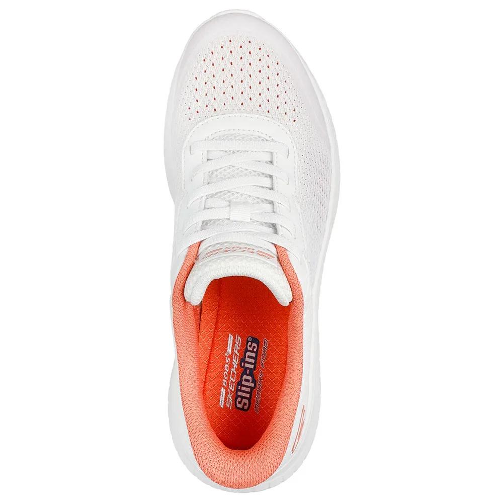 Skechers bobs squad chaos breezy hour sneakers white