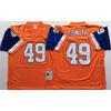 Denver Broncos Retro 84 Hall Of Fame Rugby Jersey Men Women Cotton Blend Sports Fan Apparel