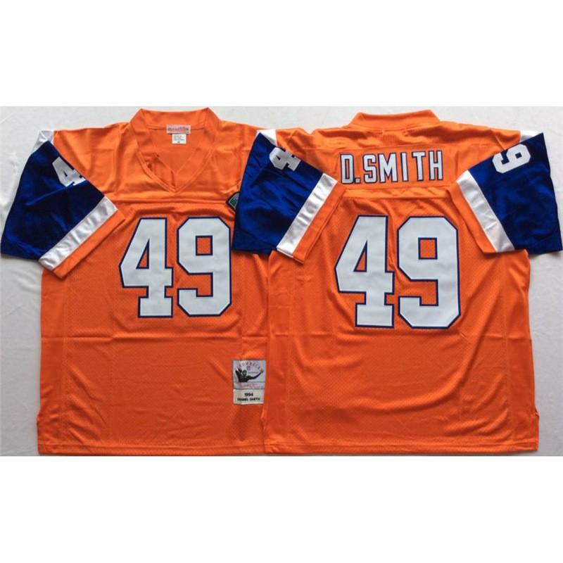 Denver Broncos Retro 84 Hall Of Fame Rugby Jersey Men Women Cotton Blend Sports Fan Apparel