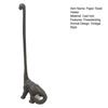 Animal Paper Towel Holder Vintage Style Cast Iron Toilet Paper Holder Giraffe Dinosaur Toilet
