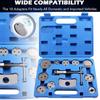 Car Piston Compressor Tool Kit Set Heavy Duty Disc Brake Piston Caliper Compressor Rewind Tool for Brake Pad Replacement Reset