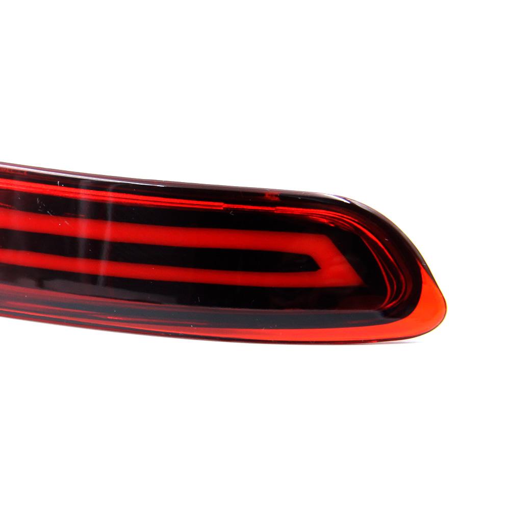 For TOYOTA INNOVA CRYSTA 2016-2022 Rear Bumper Light Left Right Tail Brake Stop Lamp DRL Reflector Lights Assembly