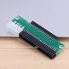 Конвертерная карта 44 pin на 40 pin для настольного ПК, адаптер-конвертер 3.5 IDE (папа) на 2.5 IDE (мама), карта-коннектор, не требует драйверов
