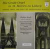 LP Запись ИОГАНН СЕБАСТЬЯН БАХ • ДИТЕРИХ Б - Большой орган в Ст. Мариен Зу Лу PSR40544 Пелка Германия Классическая Б/У