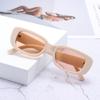 Retro Square Frame Small Rectangle Eyeglasses Women Sunglasses Eyewear Sun Glasses