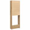 Washing Machine Cabinet Artisan Oak 64 x 25.5 x 190 cm