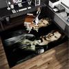 Super-natural Darkness Deliverance Office Rug Chair Mat, Game Carpet, Suitable for Front Door, Bedroom, Living Room, Desk, Holiday Gift