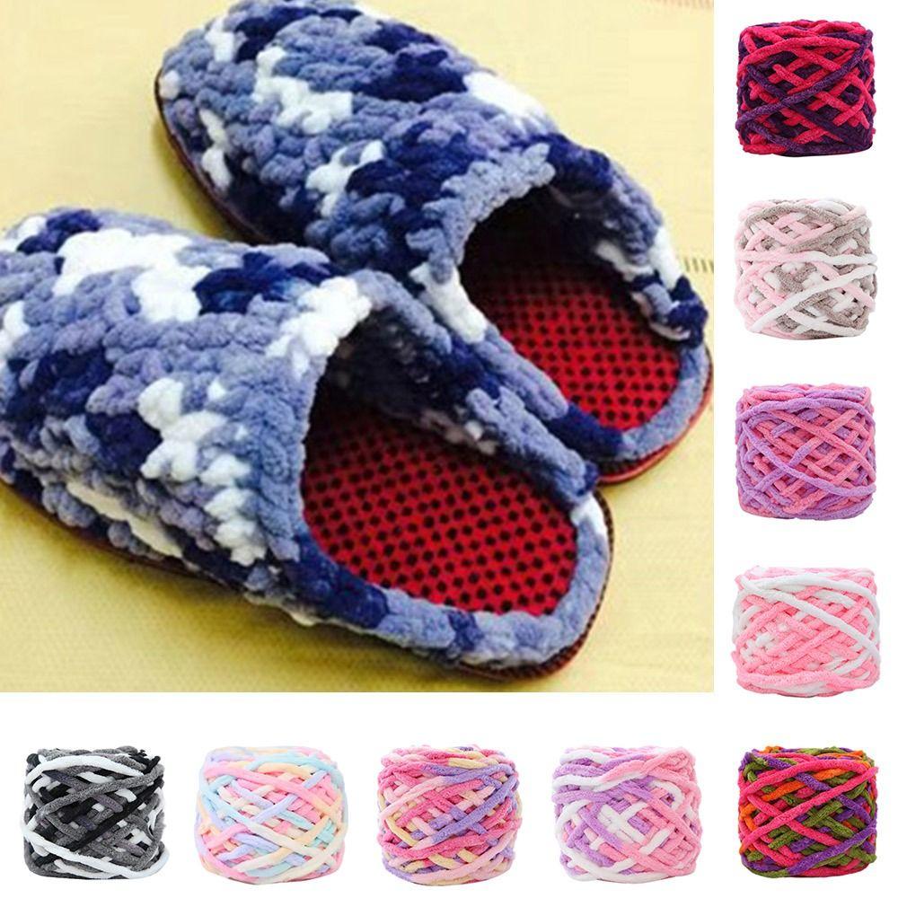 Вязание Акриловая Пряжа 100г Плетеная Пряжа DIY Плетеная Нить