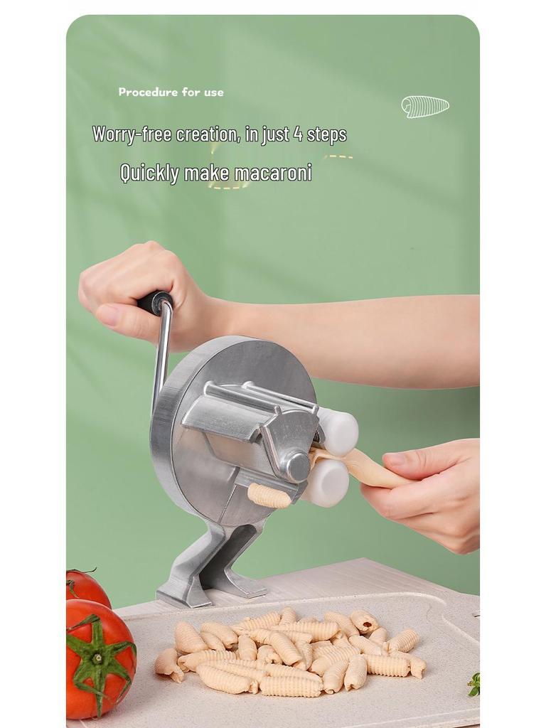 Итальянская ручная машинка для изготовления лапши и пасты