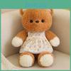 Teddy Bear Clothed Plush Toy Cartoon Stuffed Animal Doll Kids Birthday Gift
