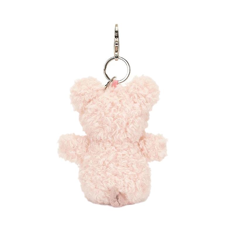 JELLYCAT Farm Animal Series Piglet Bag Doll Plush Pendant 11cm high