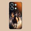Модный Чехол для Мобильного Телефона с Лошадью для Xiaomi 15 14 13 12 Mi 11 T Ultra Lite Pro S X 5G Цветная Печать Чехол Роскошный Чехол