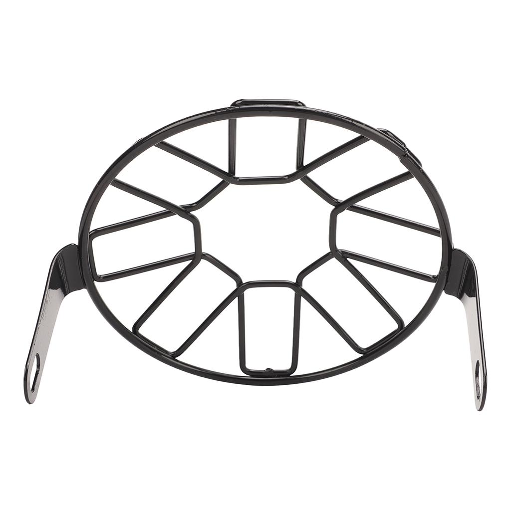 Защитная решетка для фар мотоцикла, сетка для фары, универсальная решетка для мотоцикла с 6,5 дюймами