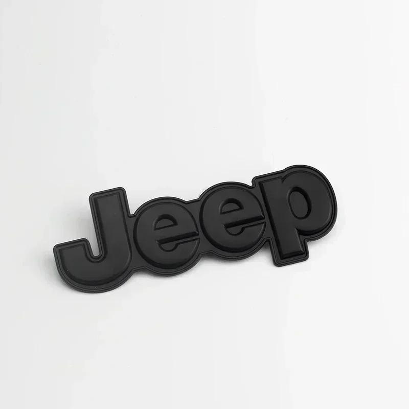 Car Body Stickers Rear Trunk Badge Fender Side Decal for Jeep Wrangler Grand Cherokee Compass Renegade Patriot Rubicon Liberty ALV1